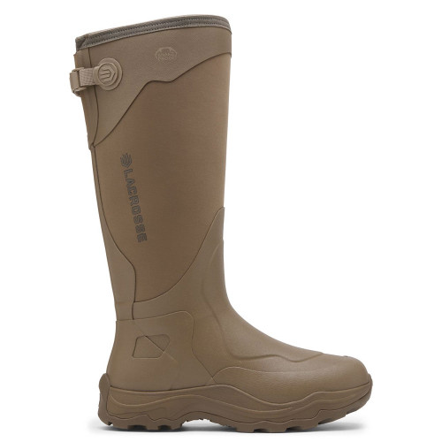 Men's Lacrosse 17" Alpha Agility Snake Boots - Brown Main
