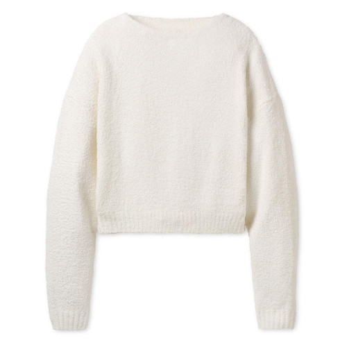 Women's UGG Novalie Slouchy White Sweater