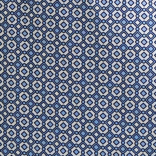 Men's Wrangler Classic Button Down Shirt - Slate Blue Fabric Detail