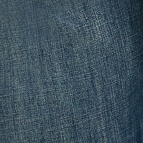 Men's Wrangler Retro Slim Fit Bootcut Jeans - Layton Blue Fabric Detail