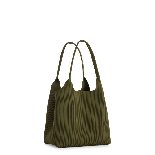 Shiraleah Robbie Tote Olive Green Bag