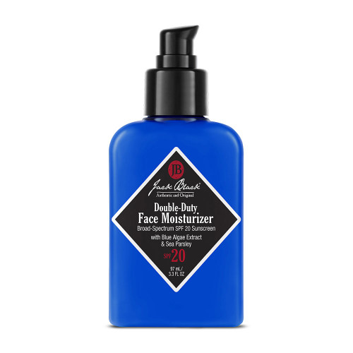 Jack Black Double Duty Face Moisturizer SPF 20 Front Package