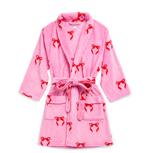 Women's Shiraleah Bow Pink Robe