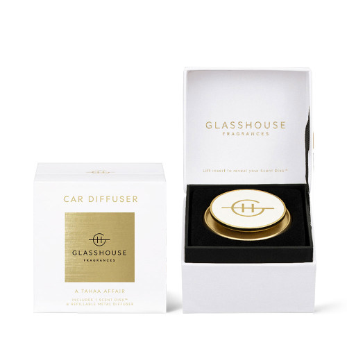 Glasshouse Fragrances Tahaa Affair Car Diffuser
