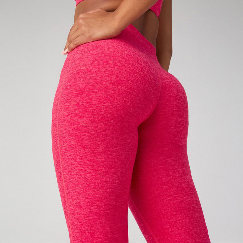 Women's Fabletics HeatherFlex High Waisted TLC Mini Flare Leggings