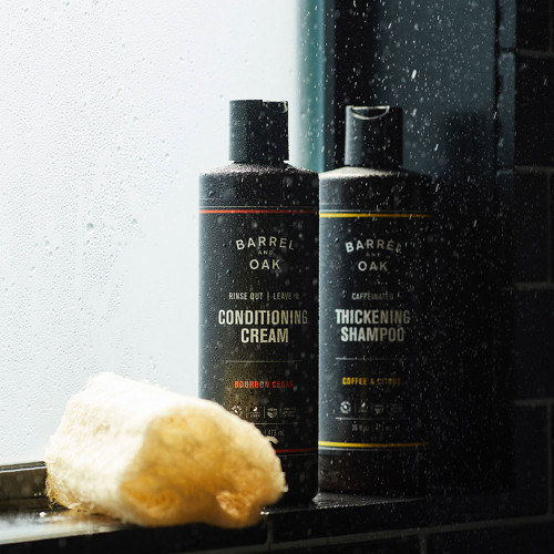 Gentlemen's Hardware Leave-In Conditioning Cream - Bourbon Cedar Lifestyle