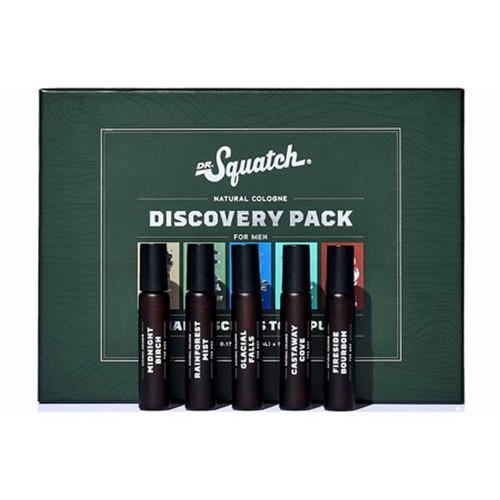 Dr. Squatch Mini Cologne Discovery Set Main