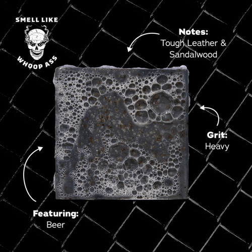 Dr. Squatch x WWE: Stone Cold Stunner Bar Soap Infographic