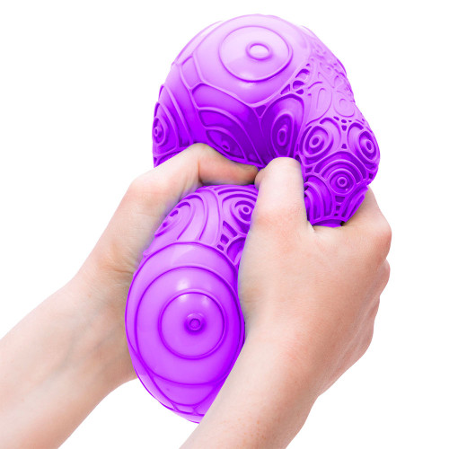 Schylling Toys Needoh Ripple Super Assorted Fidget Toy squish