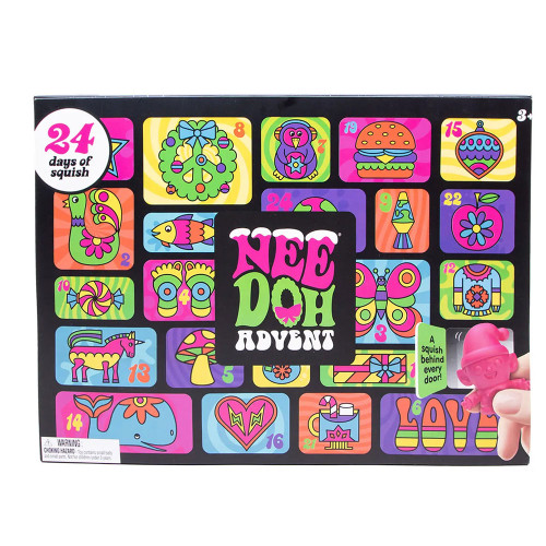 Schylling Toys Squishmas 2025 Advent Calendar