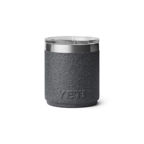 YETI Rambler 10 oz Blackstone Lowball 2.0 with MagSlider Lid back