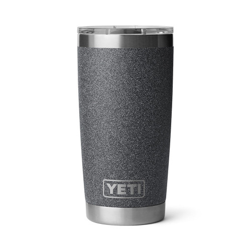 YETI Rambler 20 oz Blackstone Tumbler with Magslider Lid