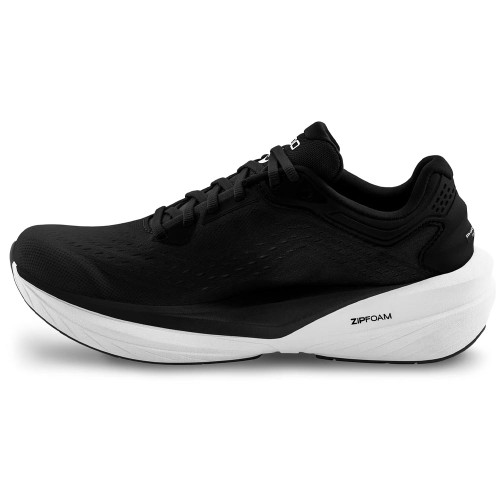 Men's Topo Phantom 4 Black White Sneaker side 2