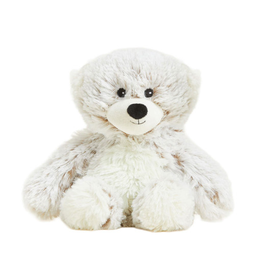 Warmies Junior Brown Marshmallow Bear Stuffed Animal Brown Main