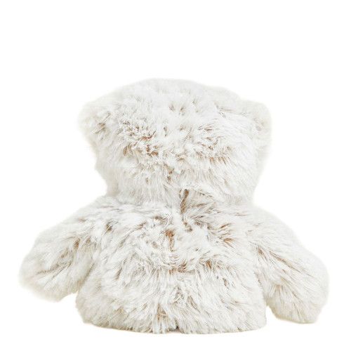 Warmies Junior Brown Marshmallow Bear Stuffed Animal Brown Back