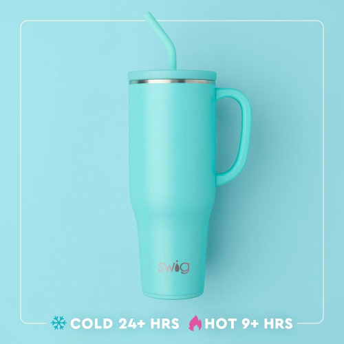Swig Life 40 Oz. Mega Mug Temperature Detail