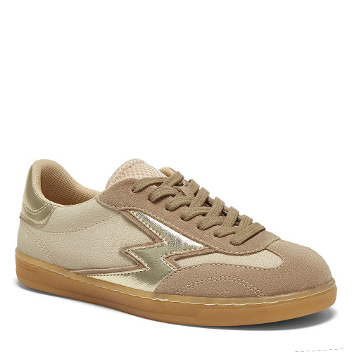 Women's Silent D Montana Beige Tan Khaki Sneaker