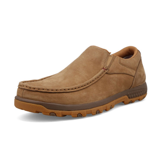 Men's Twisted X 4 Inch Chelsea UltraLite X Driving Moc - Shitake