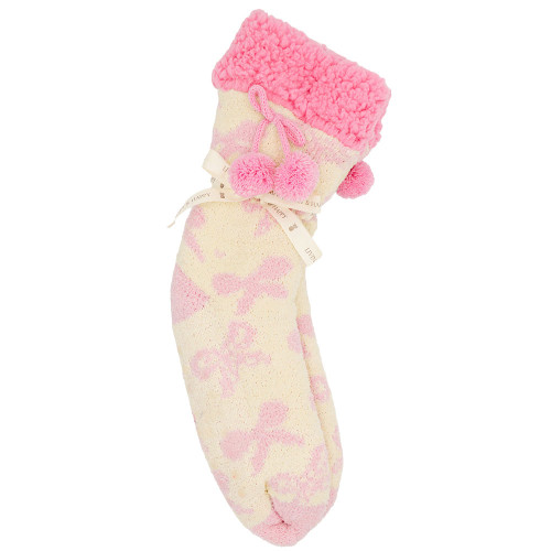 Women's Simply Southern Soft Camper Socks Bows