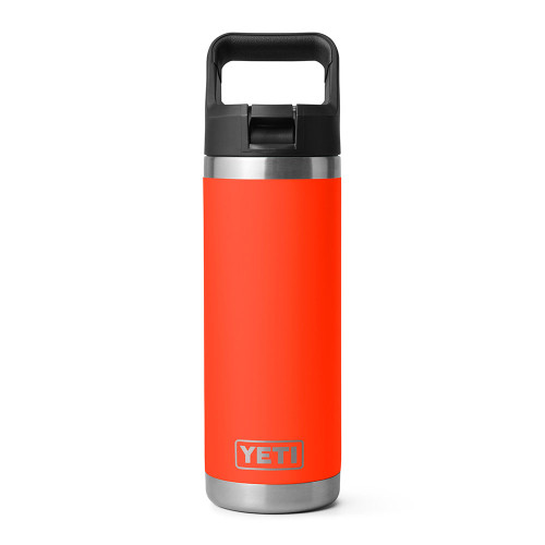 YETI Rambler Blue Camo 18 oz Water Bottle with Chug Cap | Eagle