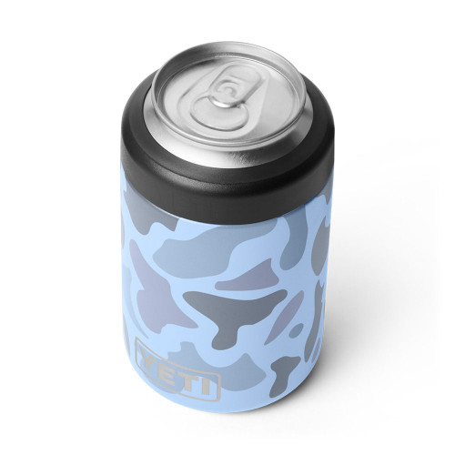 YETI Rambler Blue Camo 12 oz Colster Can Cooler | Eagle Eye Outfitters
