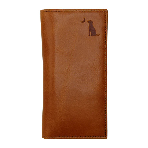 Local Boy Outfitters Long Wallet Brown Leather Main
