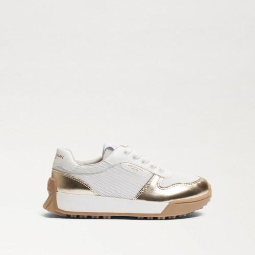 Girls' Sam Edelman Lenny Erika Sneakers - Gold Instep