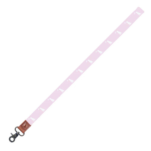 Local Girl Outfitters Pink Dog & Moon Long Lanyard Main