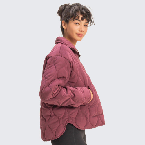 Women's Double Zero Quilted Quarter Zip Pullover | Eagle Eye