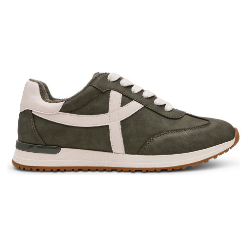 Women's DV Joque Sneakers Olive Side Outer Swatch