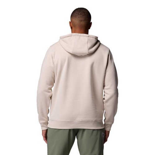 Men's Columbia PFG Castback Hoodie Dark Stone Back