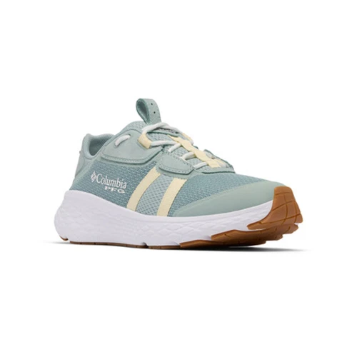 Women's Columbia Castback TC PFG Sneakers Crushed Blue Lemon Wash Main