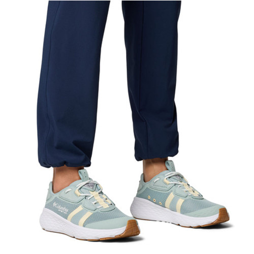 Women's Columbia Castback TC PFG Sneakers Crushed Blue Lemon Wash Model