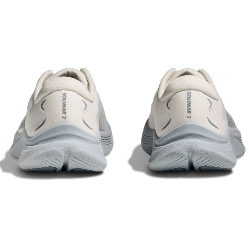Women's HOKA Solimar 2 Training Shoes Frost/Mineral Blue Heel Pair
