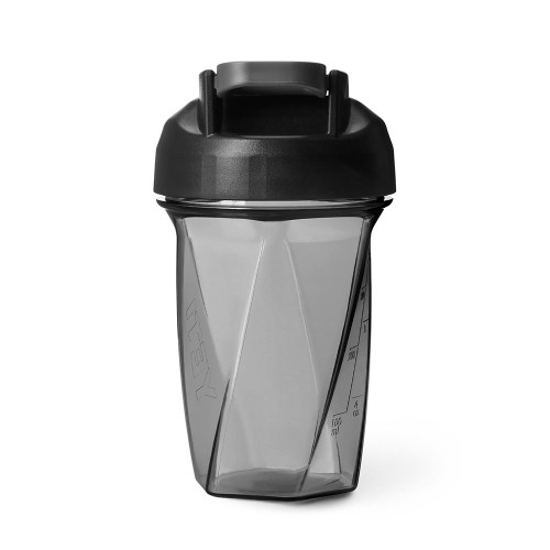 YETI Yonder 20 oz Shaker Bottle - Charcoal Back
