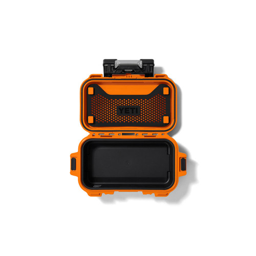 YETI Loadout Gobox 1 Gear Case - King Crab Orange | Eagle Eye