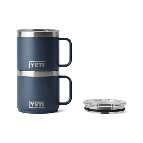 YETI 14 oz Rambler Ceramic Lined Mug 2.0 With Magslider - Navy Stackable