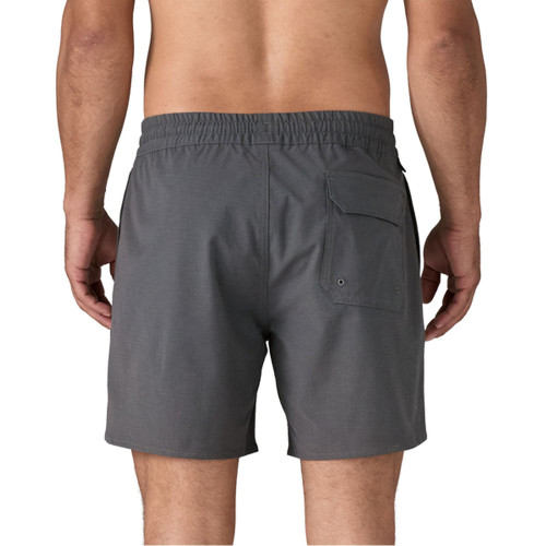 Men's Patagonia 16" Home Waters Volley Forge Grey Shorts back