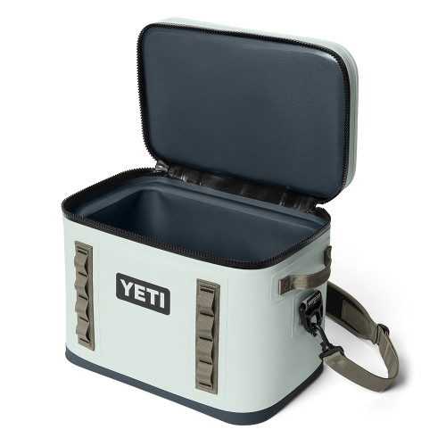 YETI Hopper Flip 18 Soft Cooler - Ridgeline Angled Open