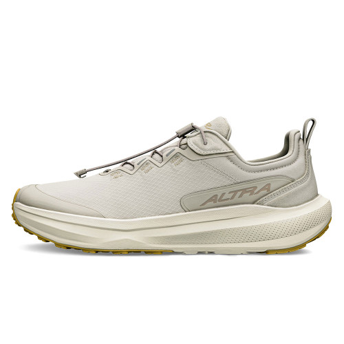 Men's Altra Voyager Tan Khaki Sneaker side 2