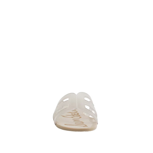 Women's Sam Edelman Bay Jelly Clear Sand Sandal toe