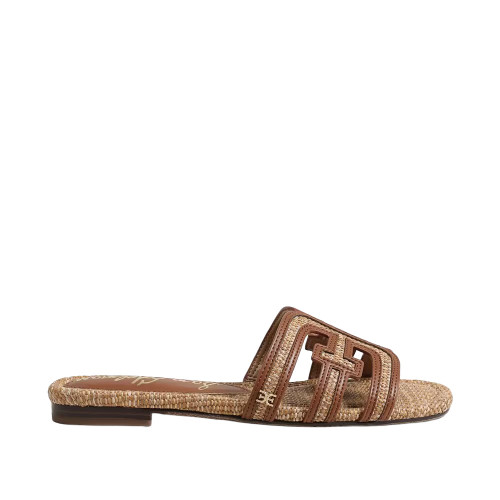 Women's Sam Edelman Bay Multi Slide Twany Tan Sandal side