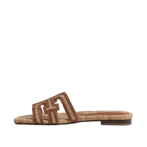 Women's Sam Edelman Bay Multi Slide Twany Tan Sandal side 2