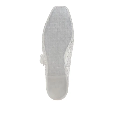 Women's Sam Edelman Michaela Jelly Mary Jane Flat Clear Sandal sole