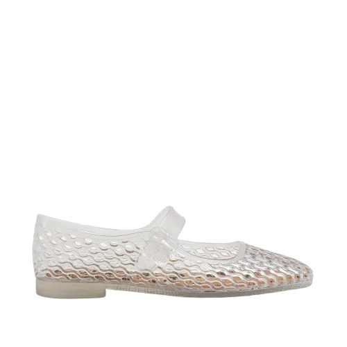 Women's Sam Edelman Michaela Jelly Mary Jane Flat Clear Sandal side