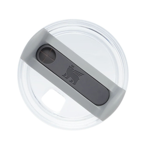 Stanley 14 oz Quencher H2.0 FlowState Tumbler Clear Lid