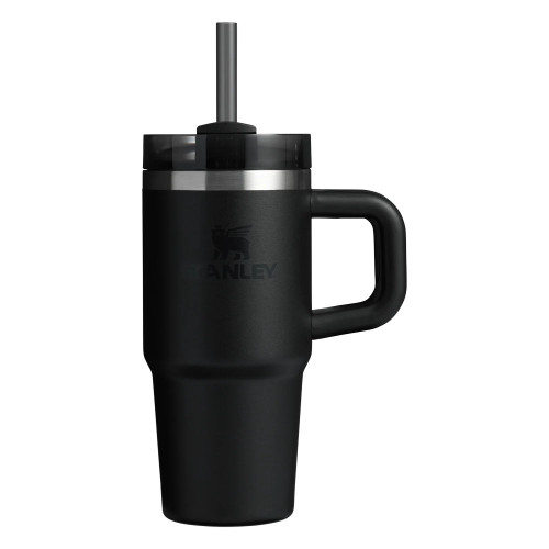 Stanley 20 oz Quencher H2.0 FlowState Black 2.0 Tumbler