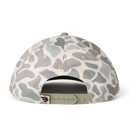 Men's Burlebo Circle Mallard Camo Cap - Deer Camo Back View