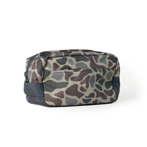 Burlebo Camo Dopp Kit Classic Deer Camo Back