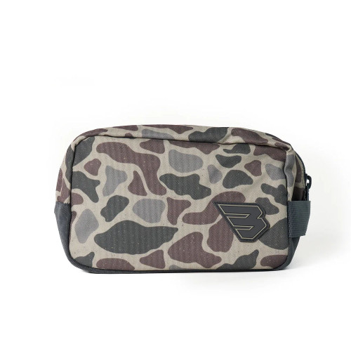 Burlebo Camo Dopp Kit Classic Deer Camo Front